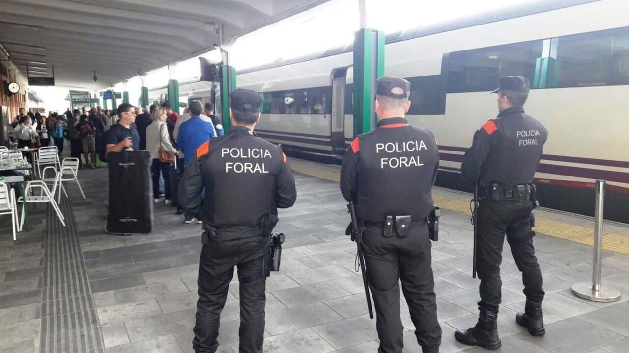 Lo que escondía en la estación de tren de Pamplona lo ha llevado directo ante el juez