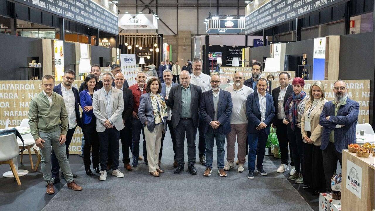 Navarra conquista el Salón Gourmets con 25 empresas y un campeonato de menestra
