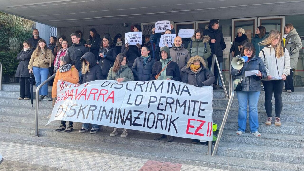 INTIA afronta una huelga indefinida en Pamplona: 