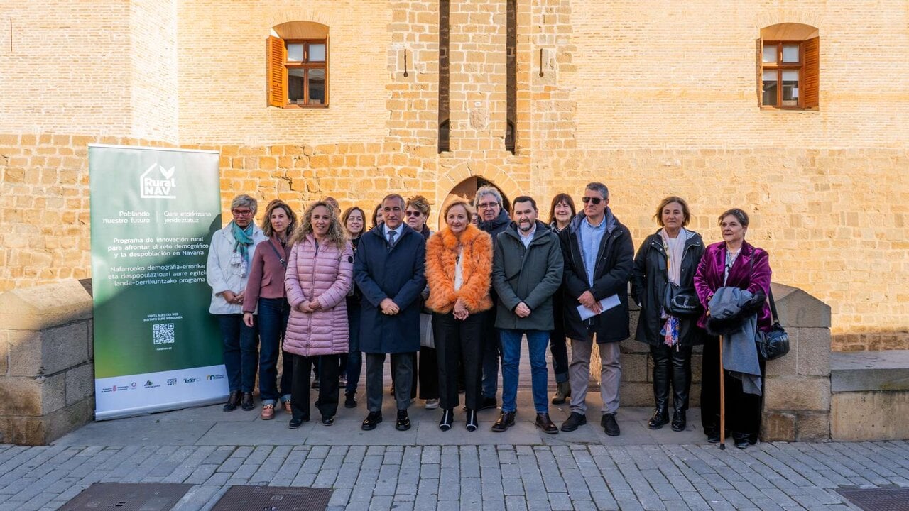 Navarra moviliza 500.000 euros para luchar contra la despoblación y acercar servicios a los pueblos
