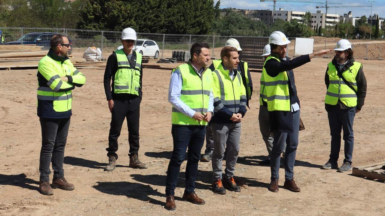 Tudela pone en marcha las obras de sus nuevas piscinas municipales con una inversión millonaria