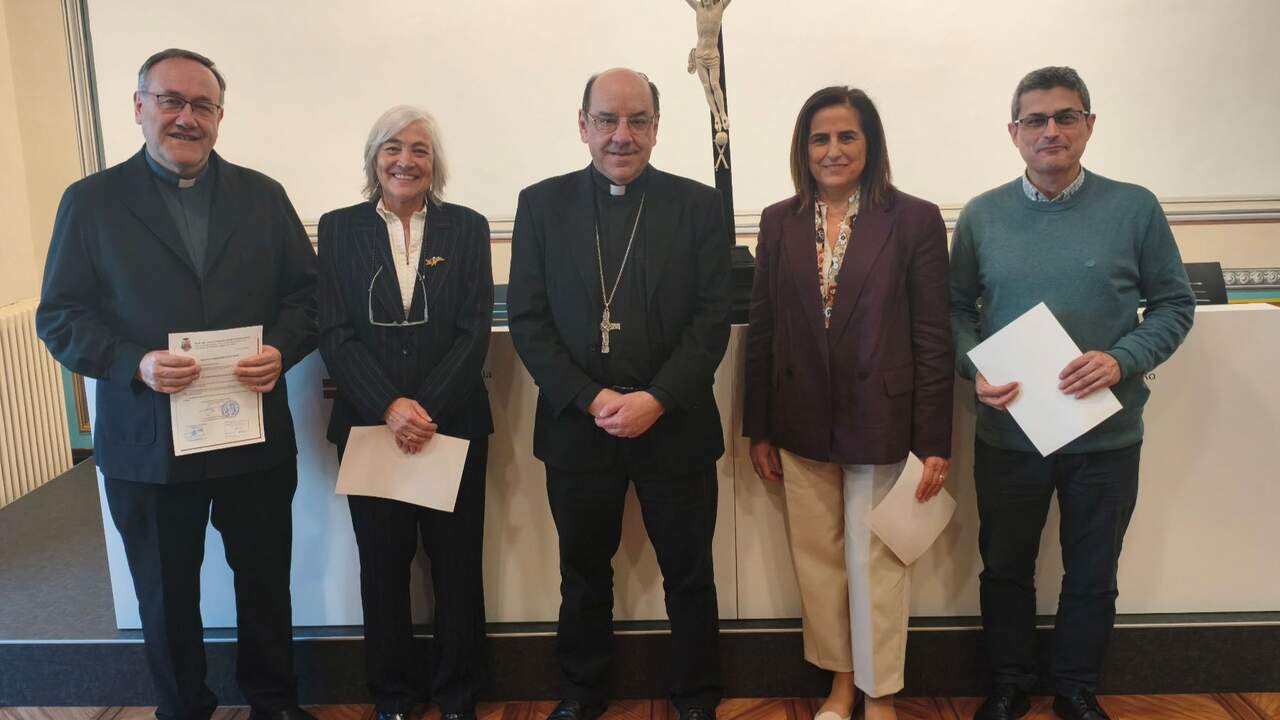El Arzobispado de Pamplona y Tudela celebra una toma de posesión clave para su nueva organización interna