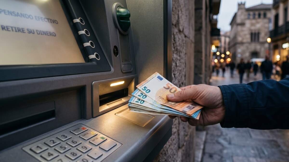 Hacienda ya revisa el dinero que sacas del cajero: la cantidad que puede hacer que todo cambie