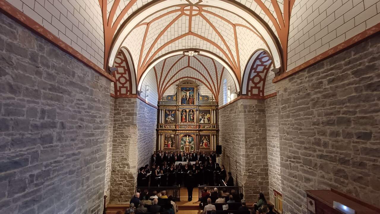 Pamplona y Ansoáin acogen dos conciertos de ópera y zarzuela que llenarán de música el fin de semana