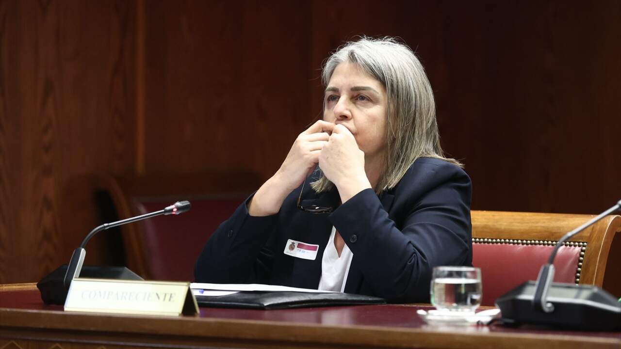 Paqui, la mujer de Santos Cerdán, se atrinchera en el Senado: se niega a declarar y pide abandonar por motivos de salud