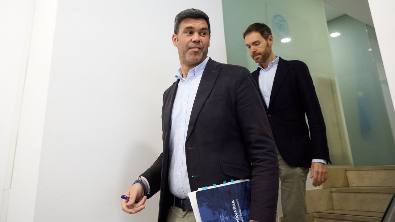 Javier García (PPN) exige transparencia sobre la OPA de Ohmnia y pregunta qué garantías hay para la empresa navarra Azkoyen