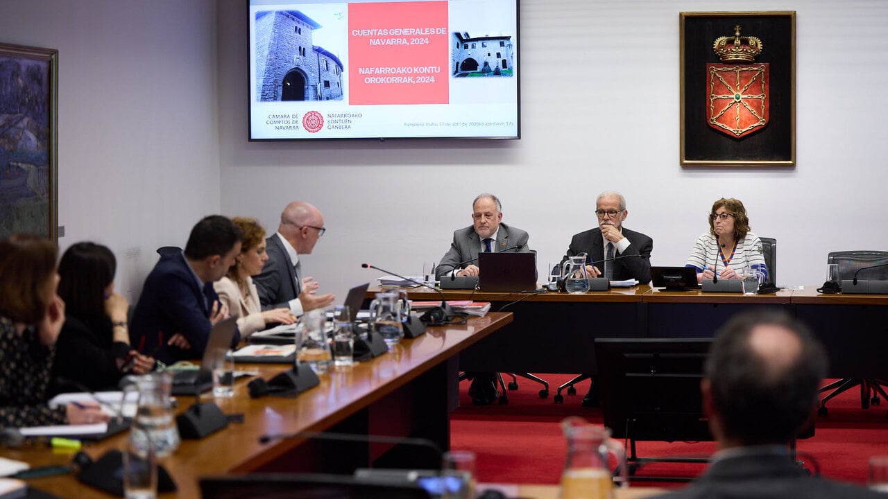 Javier Esparza (UPN) apunta al presidente de Comptos por Belate: “Se ha convertido en el mejor abogado del Gobierno”