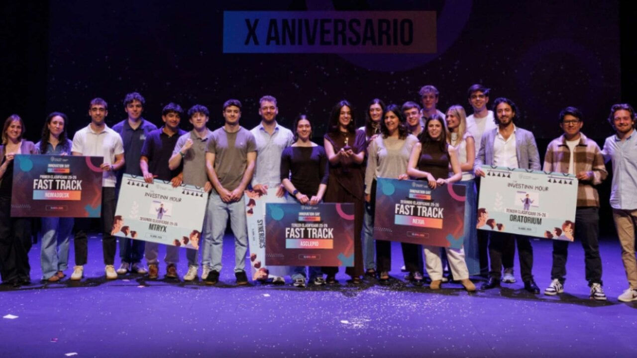 La Universidad de Navarra premia en Pamplona las ideas de negocio de sus alumnos en una jornada con sello solidario