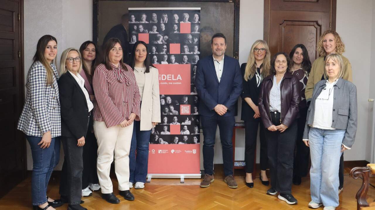 Tudela refuerza su red de cuidados con cinco nuevas adhesiones y ya suma 43 entidades en su pacto local