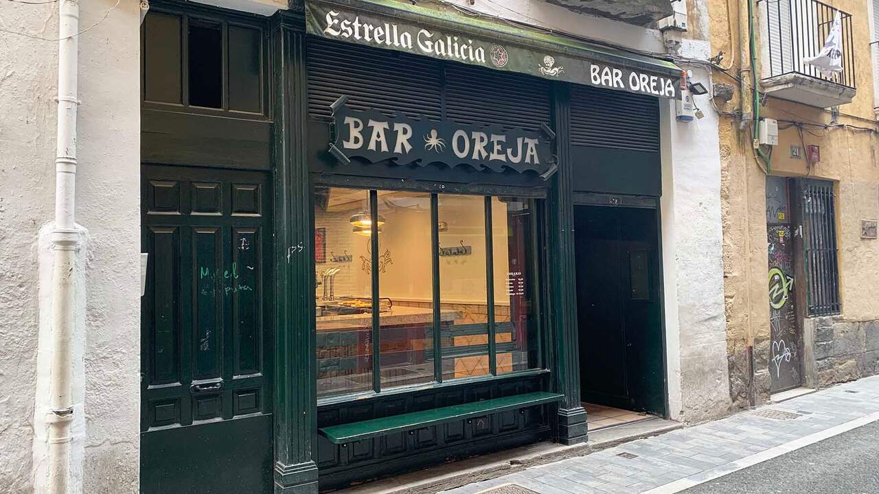 El bar Oreja está en la calle Jarauta 19 de pamplona. Navarra.com