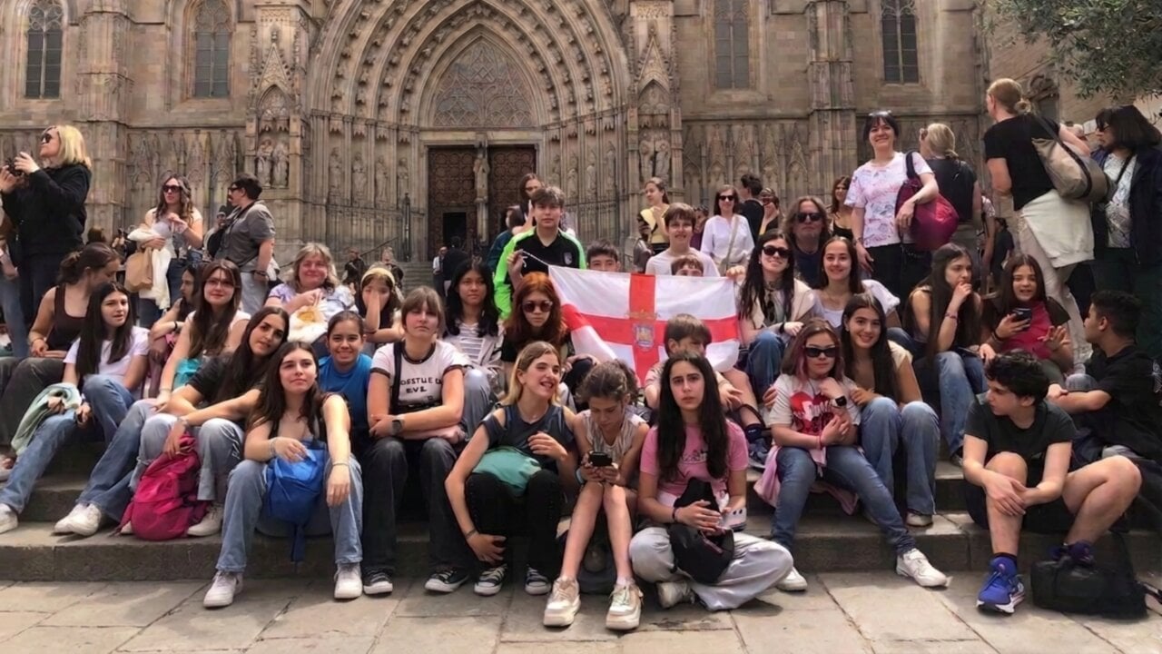 Los alumnos de la escuela de música de Tudela viven una experiencia única entre conciertos, viajes y convivencia