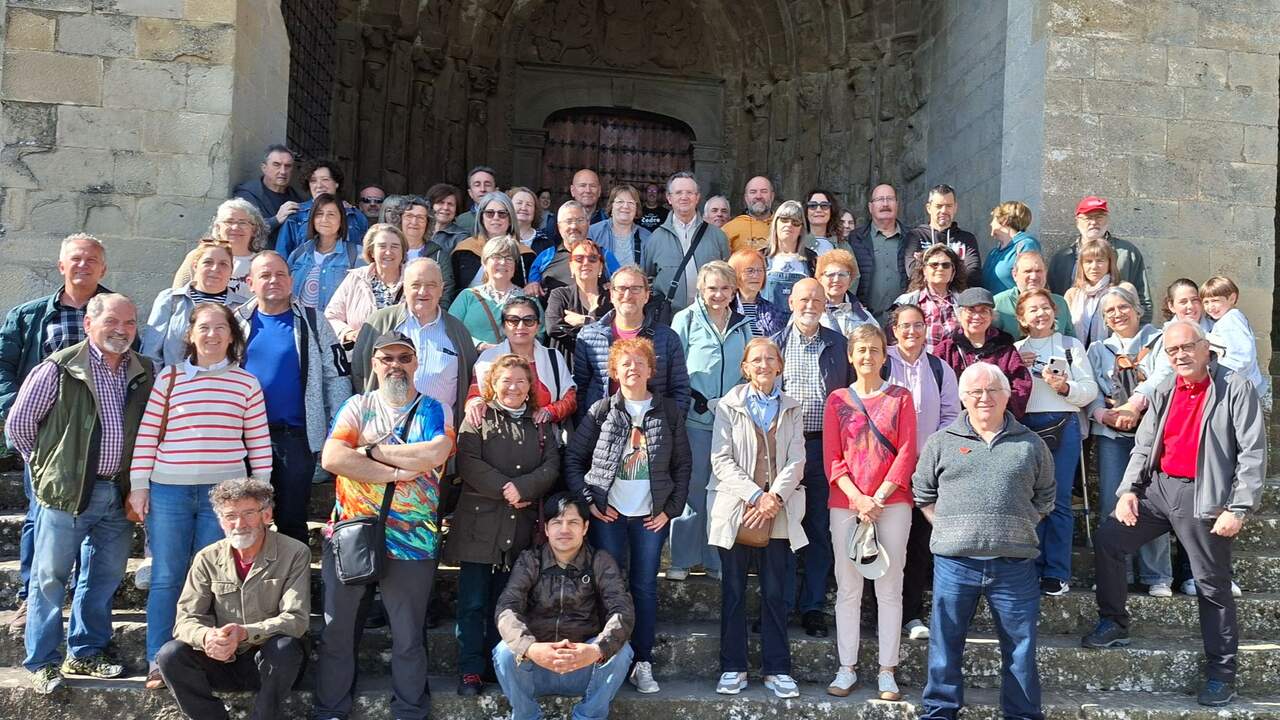 La excursión a Sos del Rey Católico que ayudará a mejorar los belenes de los alumnos de Pamplona