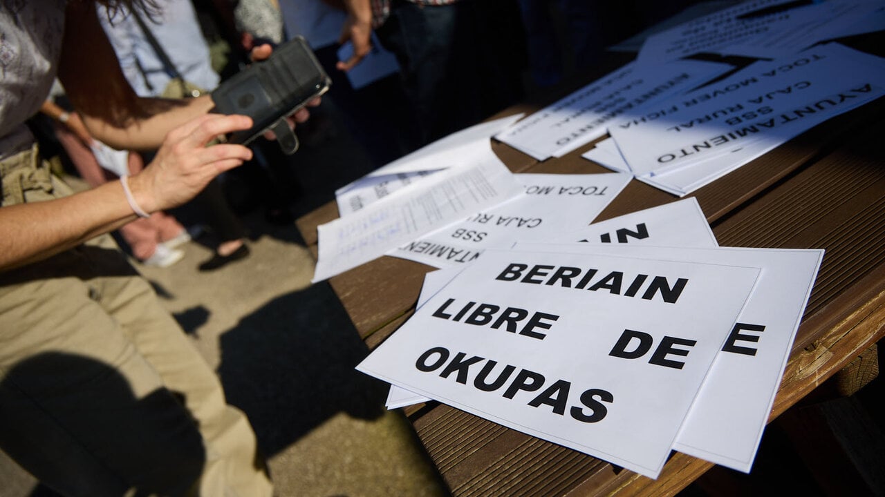 El pueblo que se rebela contra los okupas: Beriáin dice “basta” tras tres años de convivencia insoportable