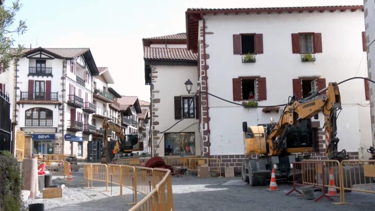 El pueblo de Navarra que renueva por completo su travesía con una obra millonaria