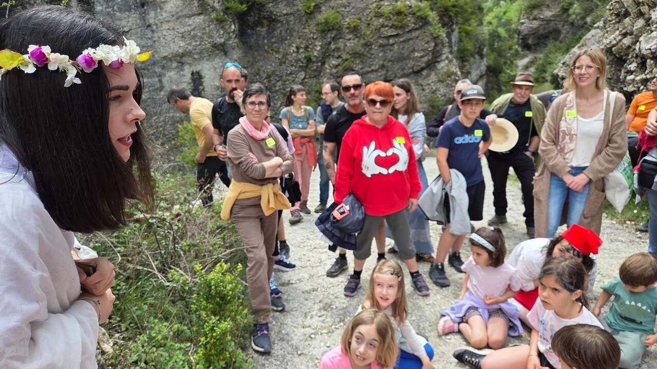 El bosque mágico que vuelve junto al Monasterio de Iranzu con brujas, monjes y un final musical inesperado