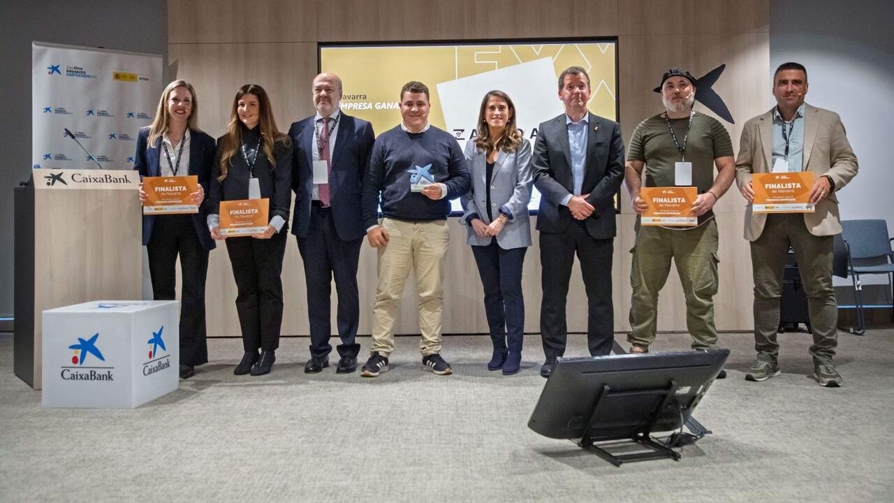La startup navarra que protege a menores y mayores recibe un prestigioso premio