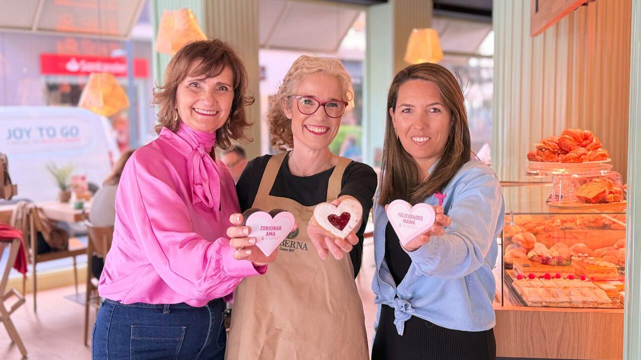 Las panaderías de Pamplona que lanzan un combo solidario de café y pasta por el Día de la Madre
