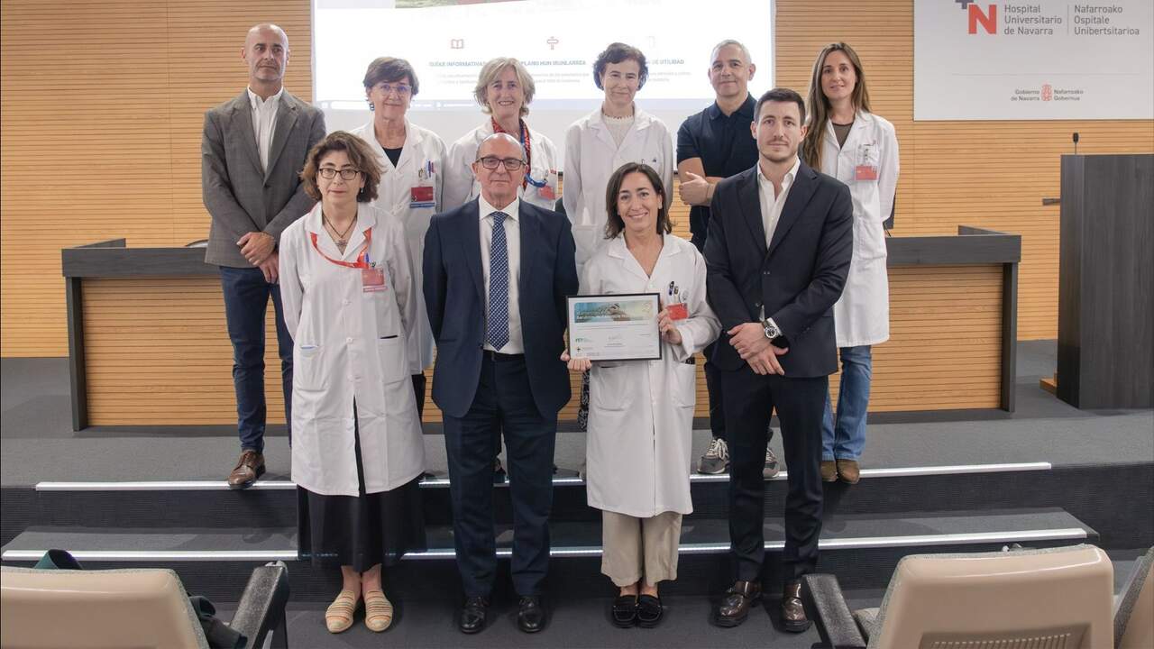 El reconocimiento que confirma el cambio en un hospital de Navarra: más humanización y mejor atención al paciente