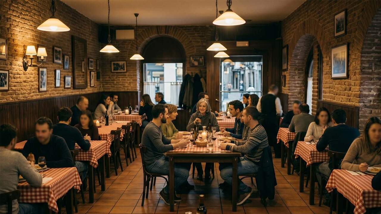 Un restaurante de Pamplona cambia de nombre tras una denuncia del Gobierno de Italia