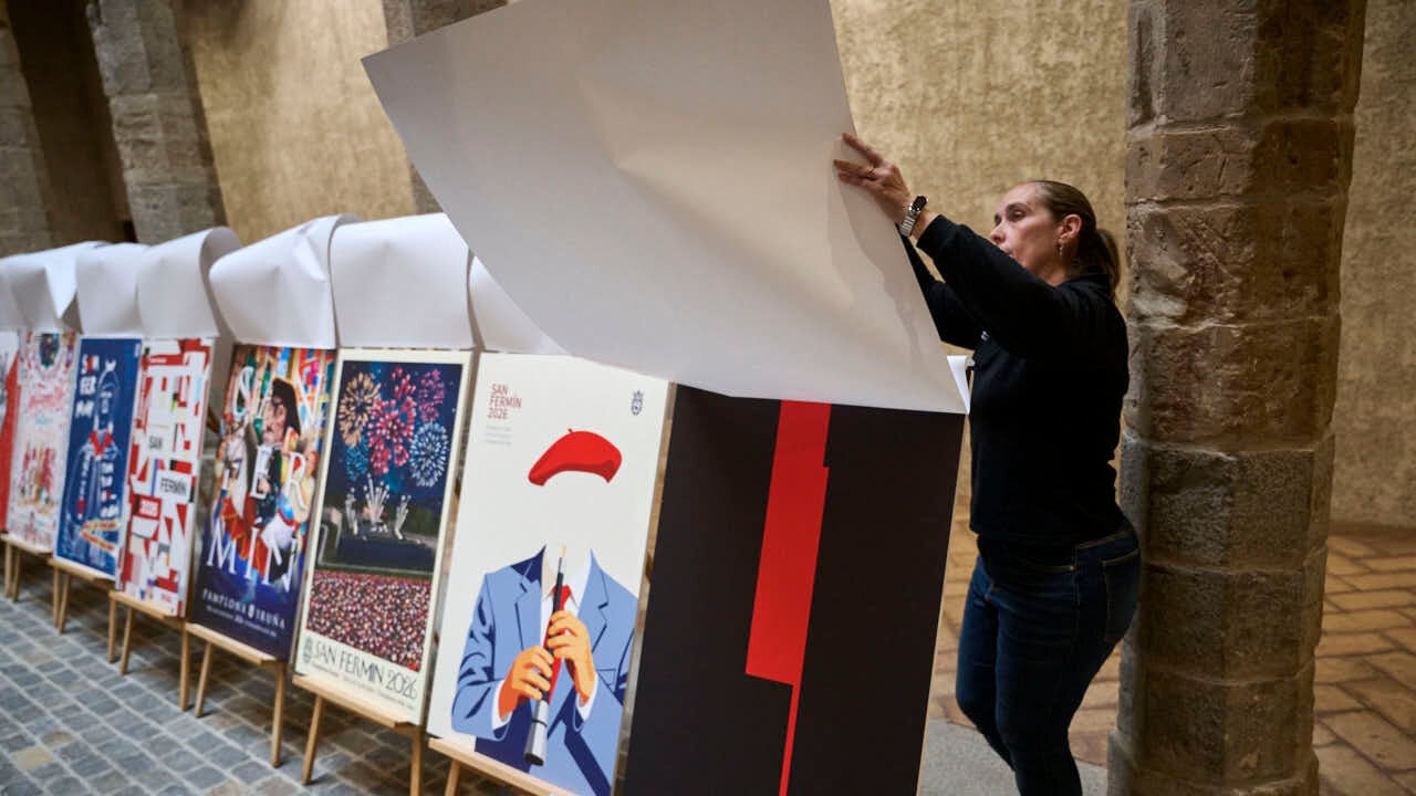 El jurado desvela por qué ha elegido los 10 carteles de San Fermín 2026: los detalles que quizá no has visto