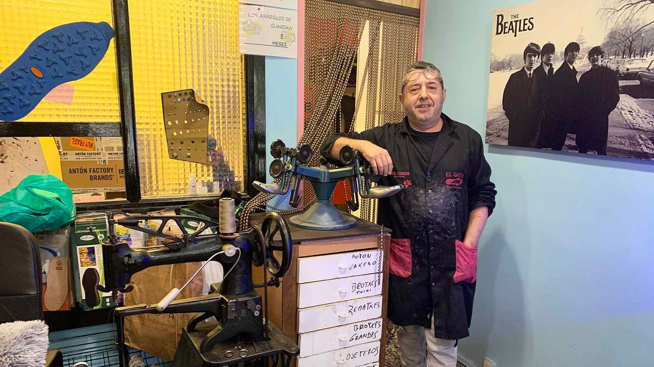 De arreglar zapatos en Burlada a vestir a Marea y El Drogas: el rincón secreto del rock navarro