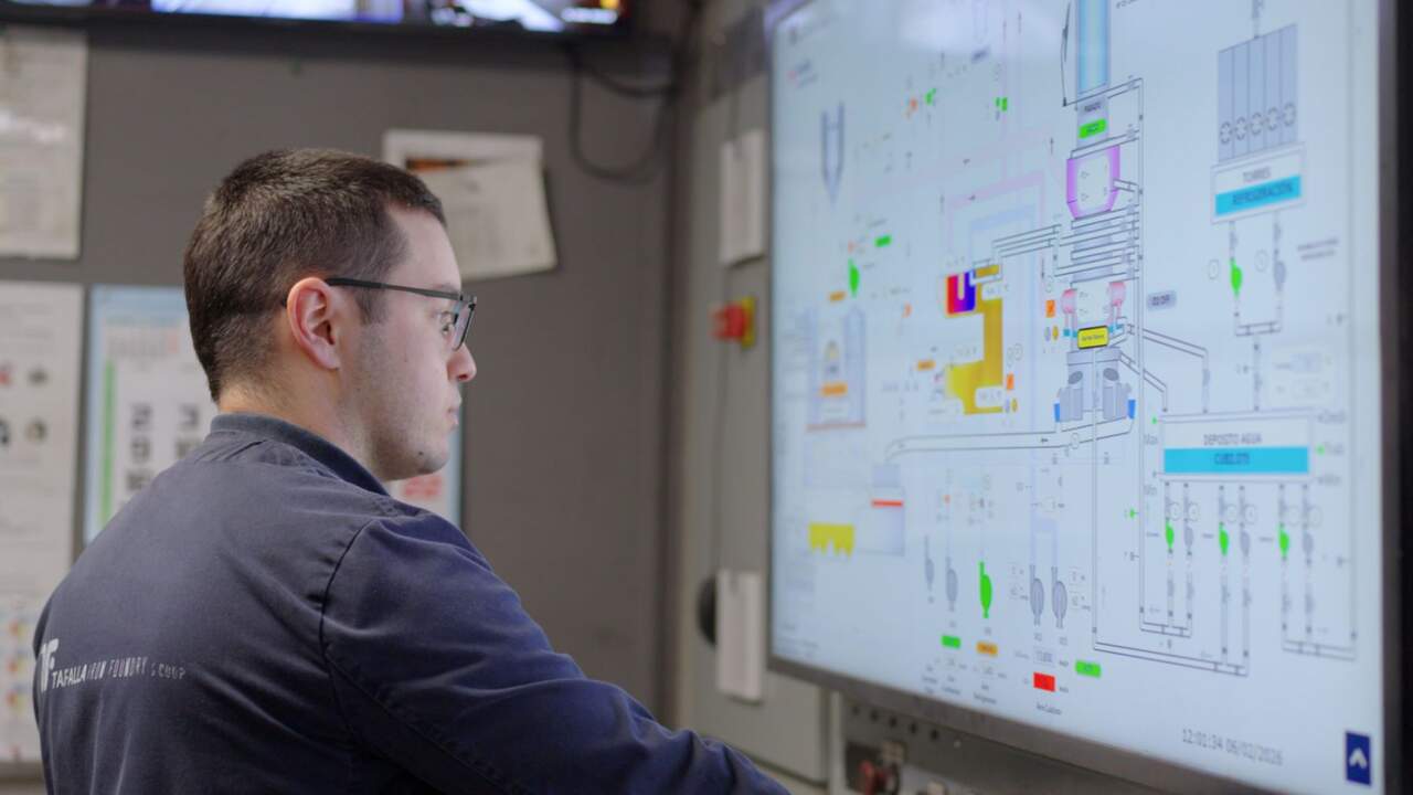 La empresa industrial de Navarra que ha dado un salto clave con modelos predictivos en sus hornos