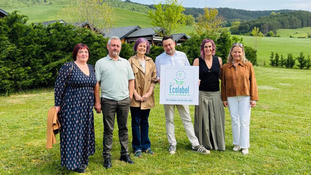 El camping navarro que recibe un prestigioso reconocimiento europeo que premia su gestión ambiental