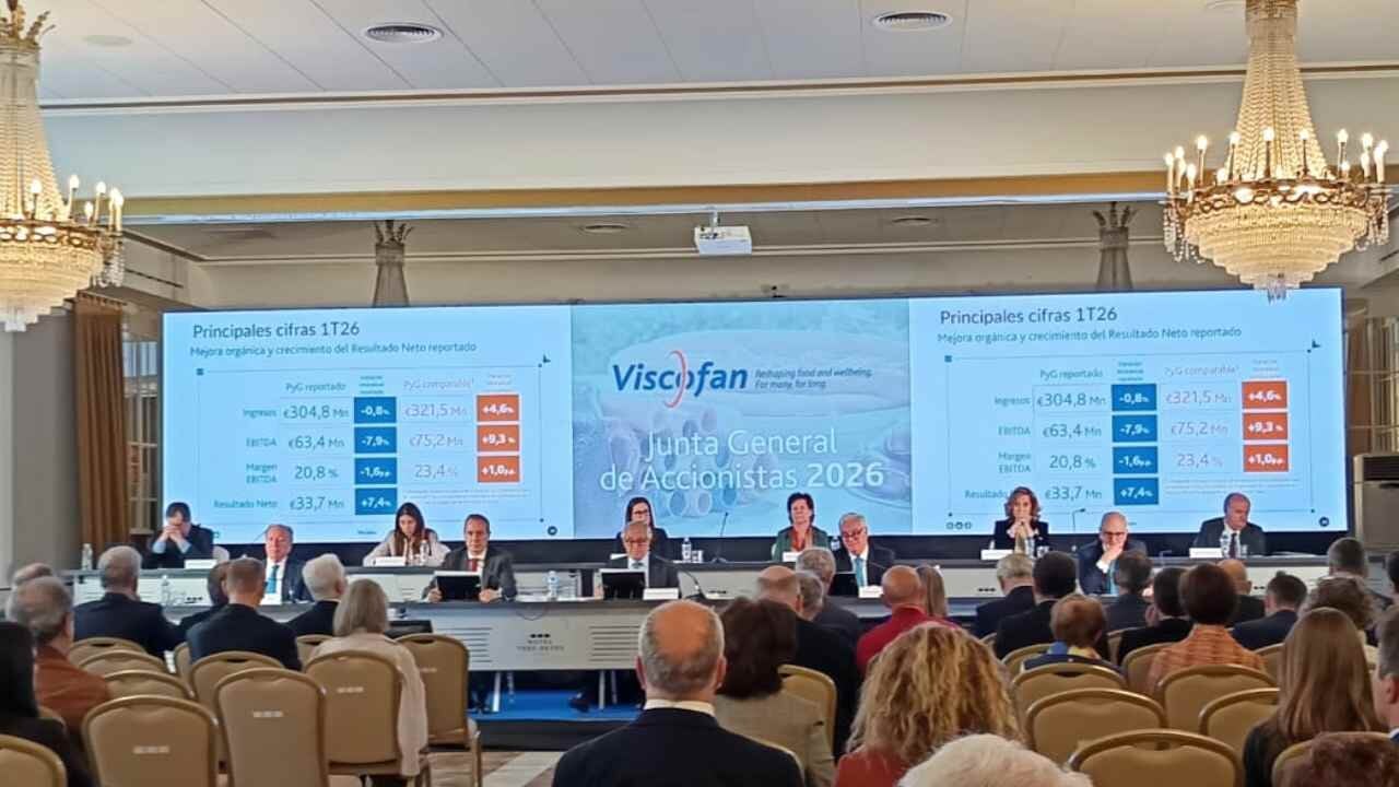 El presidente de Viscofan lamenta la pérdida de competitividad fiscal de Navarra: 