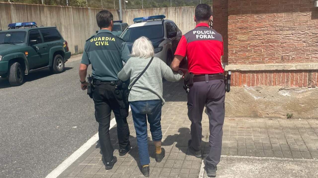 Final feliz para una mujer de 83 años desaparecida en Zubiri tras un amplio operativo