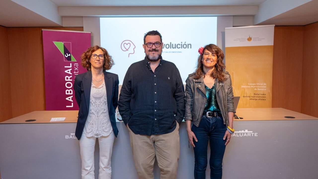 Miguel Ángel Tobías, Elsa Punset y David Meca llegan a Pamplona para hablar de nutrición y bienestar emocional