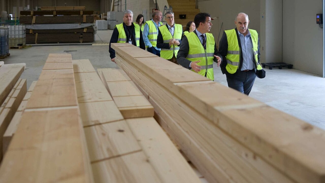 La fábrica de madera de Navarra que ha crecido un 50% en su primer año de actividad