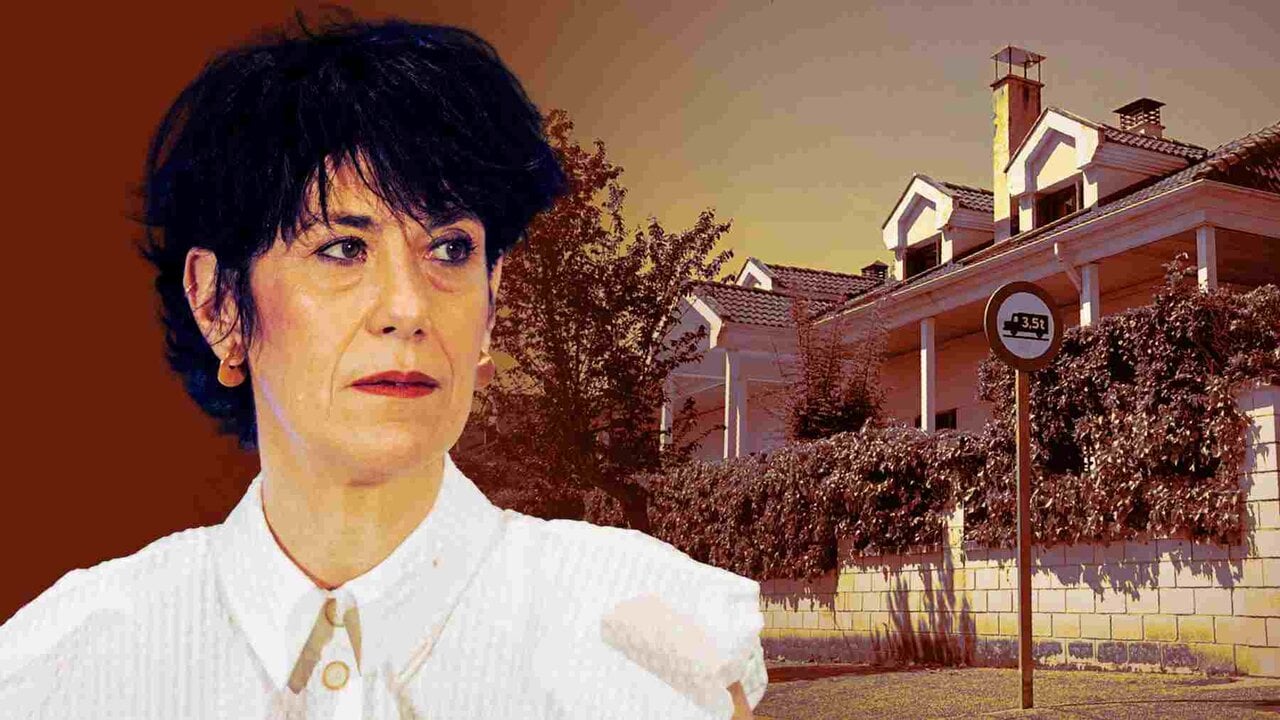 El ministerio de Elma Saiz aloja a una quincena de menas en un chalet de lujo en una zona exclusiva de la Comarca de Pamplona