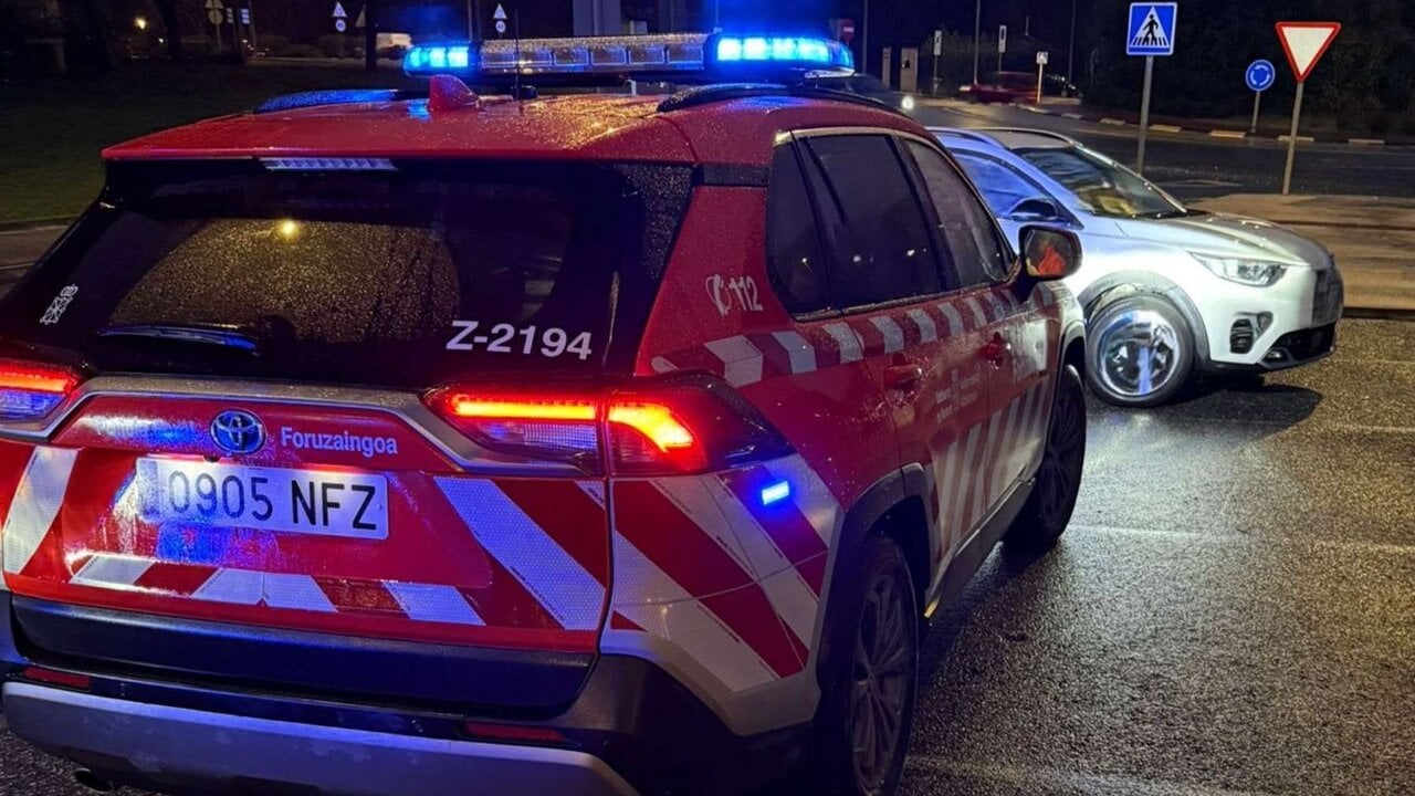 Se hace pasar por su hermano en un control de la Policía Foral y acaba investigado por otra grave infracción