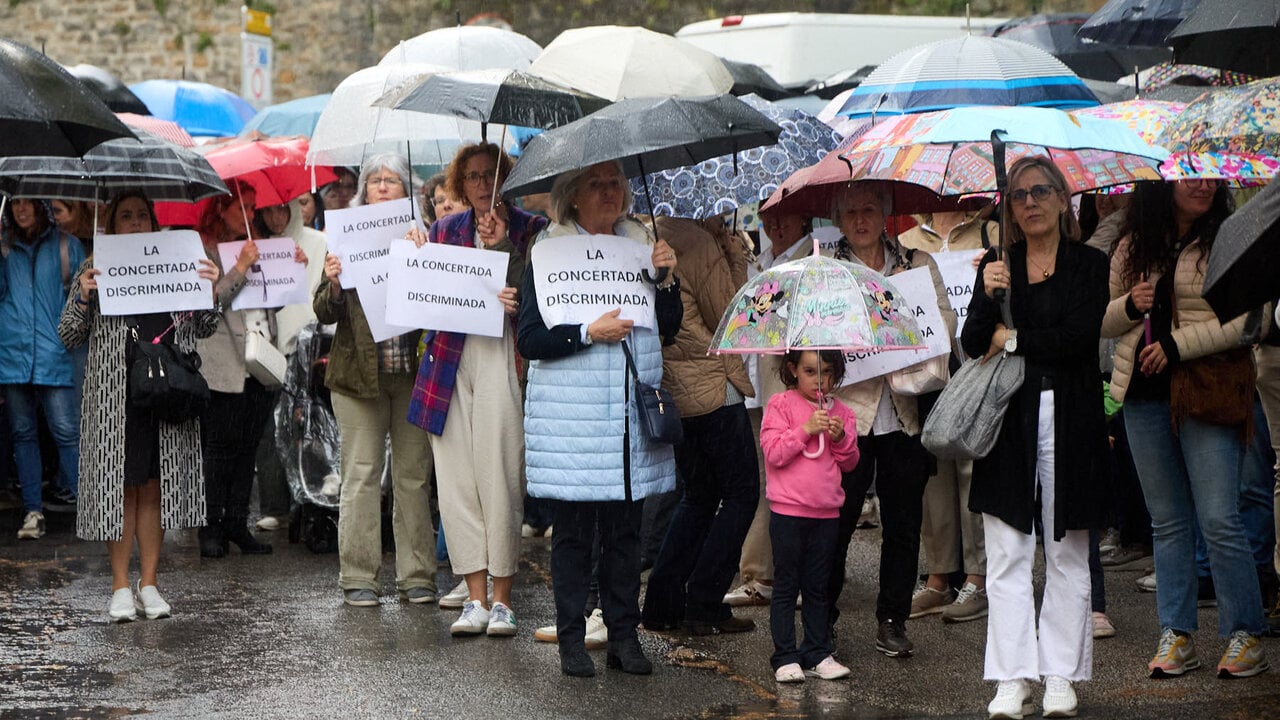 Los sindicatos estallan en Navarra por el cierre de aulas: denuncian una decisión “injusta y precipitada”
