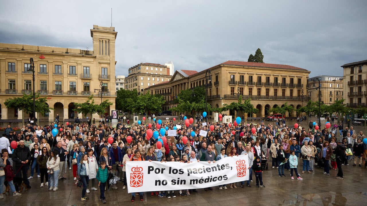 Salud y el Sindicato Médico de Navarra acercan posturas tras una primera reunión para desbloquear el conflicto