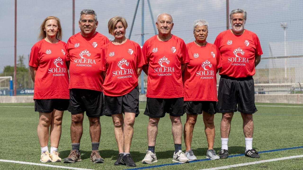 Osasuna y Solera organizan en Tajonar una copa muy especial para mayores de 65 años