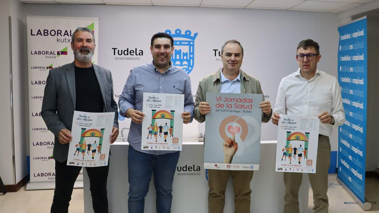 La popular carrera de Tudela que vuelve con una marcha saludable y un premio muy de la tierra