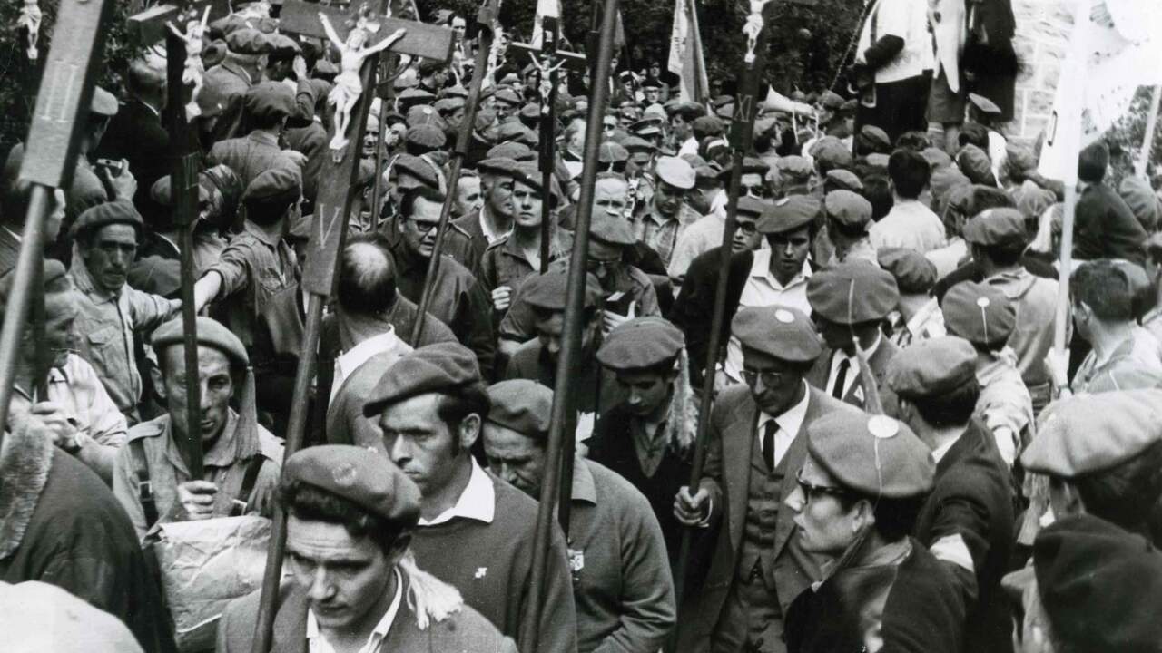 50 años del asesinato de dos carlistas en Navarra que puso en peligro la transición en España