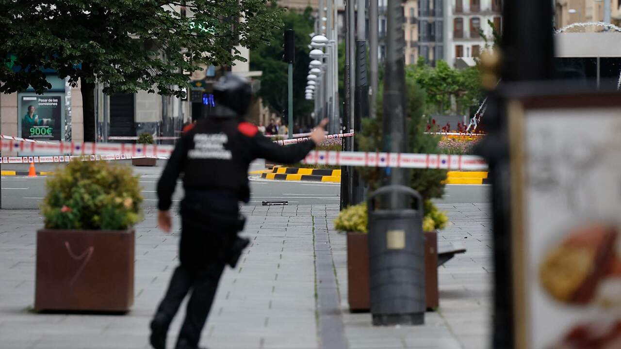 Imagen del dispositivo policial