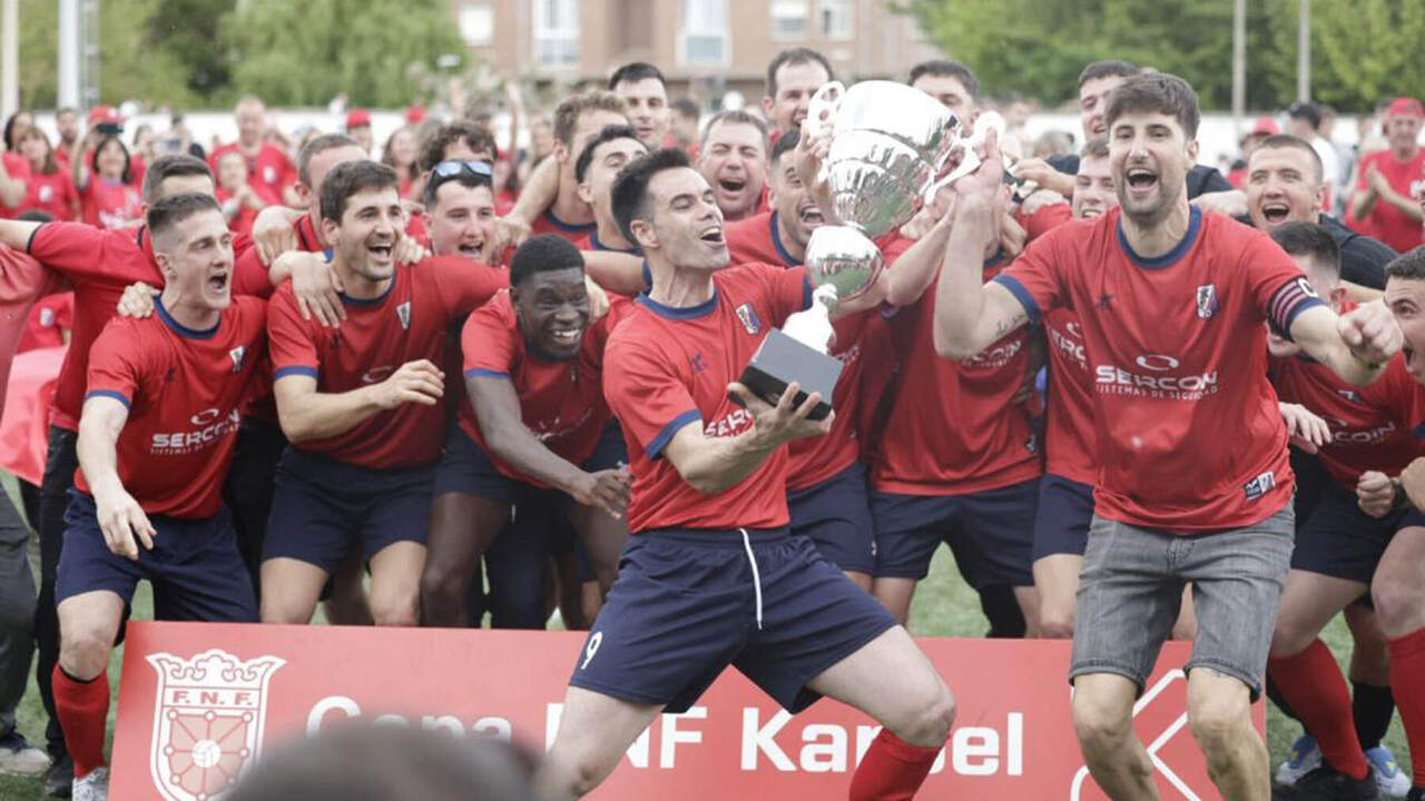 El equipo navarro que da el primer paso para jugar la Copa del Rey ante un rival de primera división