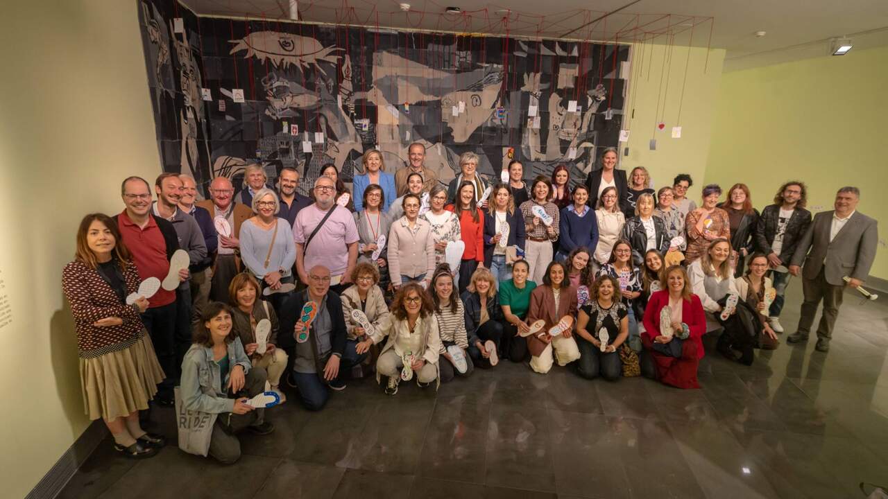 El proyecto del Museo Universidad de Navarra que une arte e inclusión con entidades sociales navarras