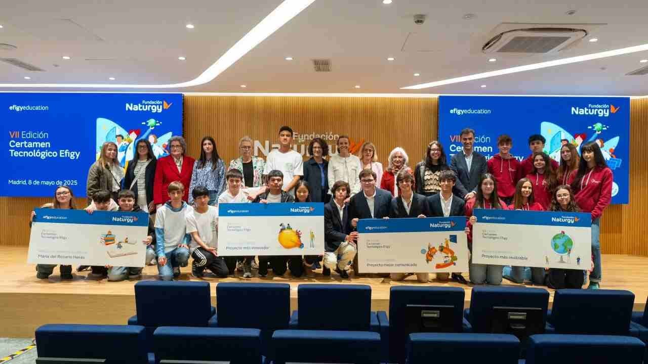 El ingenioso invento de los alumnos de un instituto de Pamplona para generar energía que opta a un premio nacional