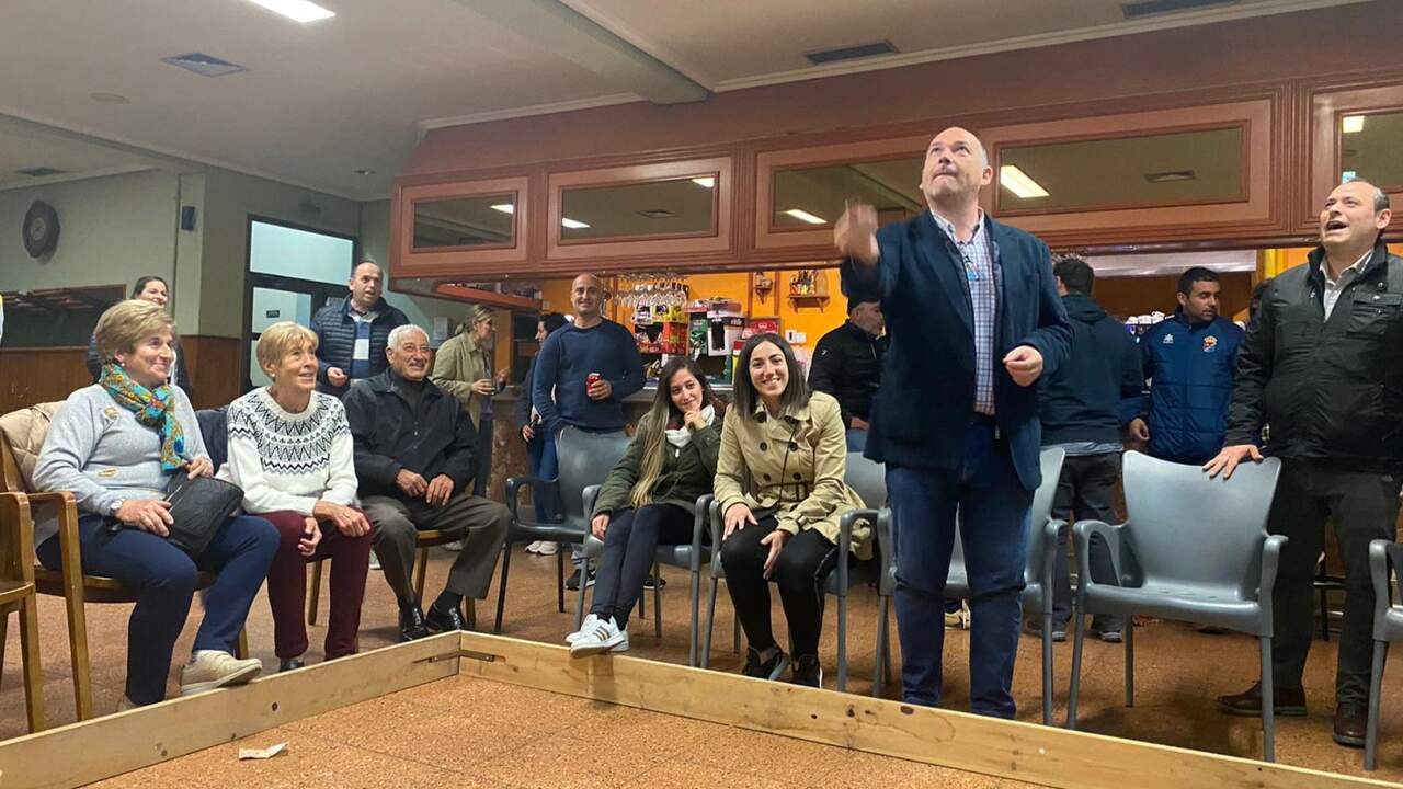 El pueblo de Navarra que se prepara para nueve días de juego de las chapas con una sabrosa tradición