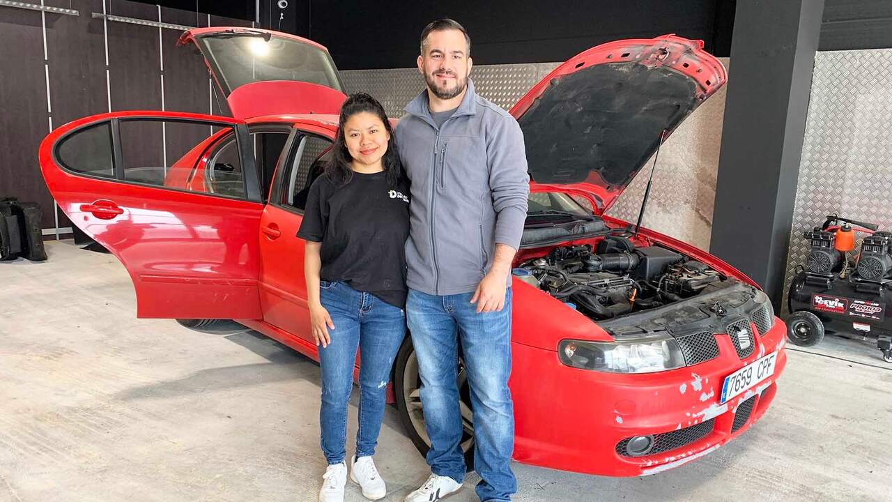 La empresa de limpieza integral de Pamplona que deja los coches como nuevos: 