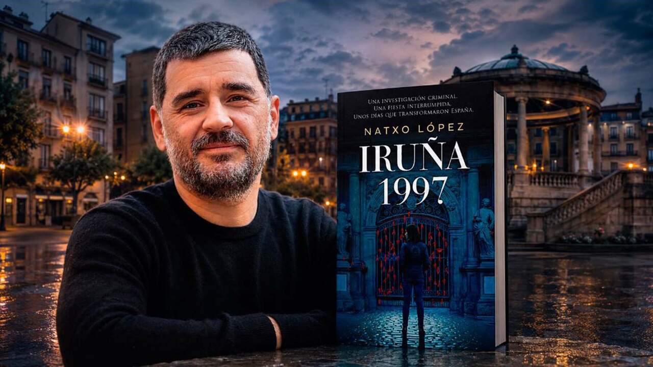 Natxo López, el guionista navarro que ha convertido los Sanfermines más convulsos en una novela negra