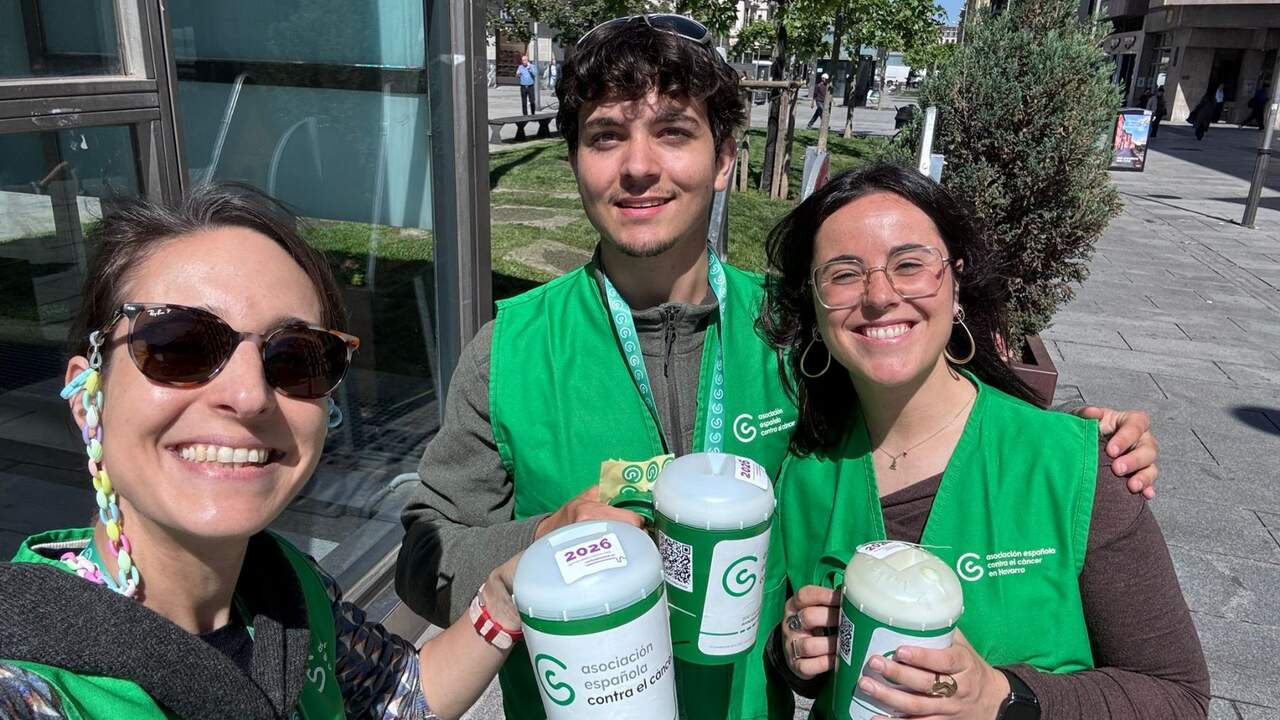 La campaña contra el cáncer que vuelve a Pamplona y puede impulsar la investigación y el apoyo a pacientes