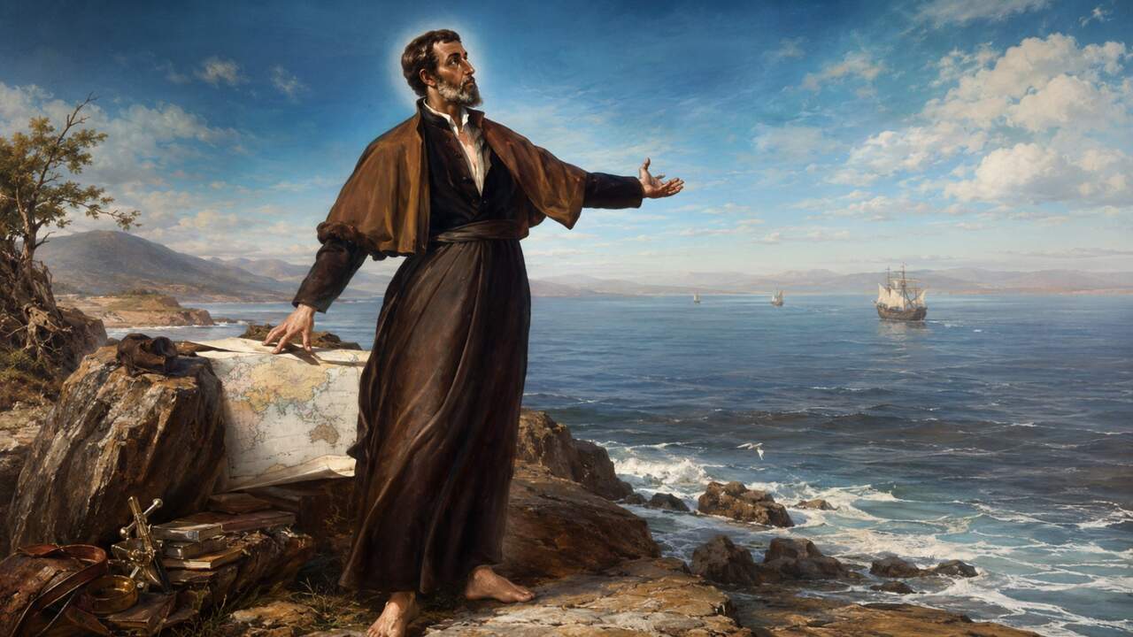 San Francisco Javier, misionero y patrón de Navarra: «Si no hallara camino, me lo haría»