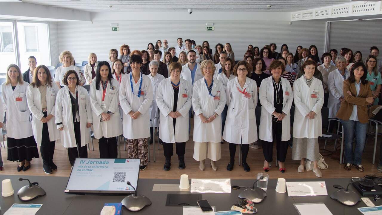 Navarra mira al futuro de la enfermería con una jornada centrada en cuidados, tecnología y atención humana