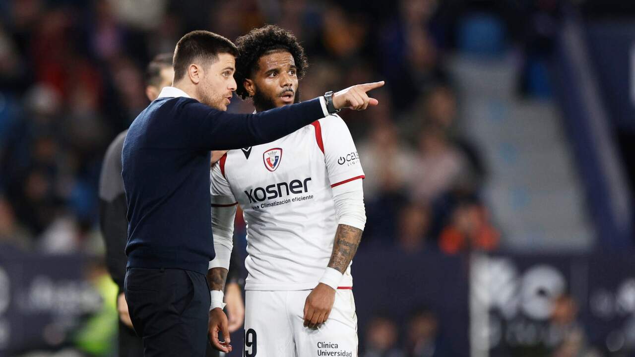 Lisci dice quién es el responsable de la derrota de Osasuna en un partido 