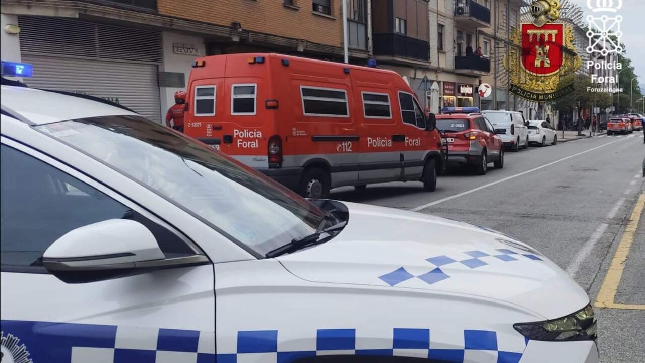 La madrugada más tensa en Noáin: cinco detenidos y un herido grave por una agresión con arma blanca
